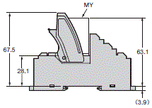 PYF-□□-PU / PTF-□□-PU / P2RF-□□-PU 外形尺寸 6 