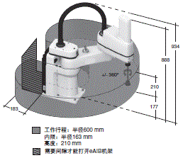 eCobra 600 Lite / Standard / Pro 外形尺寸 1 