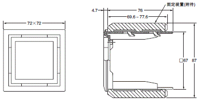 E5CD 外形尺寸 20 