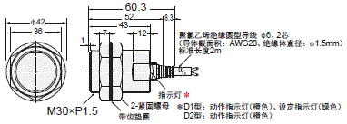 E2E / E2EQ NEXT系列 外形尺寸 29 