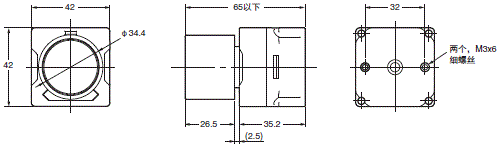 A2W 外形尺寸 4 