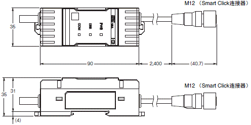 K6CM 外形尺寸 17 