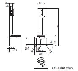 F3SG-SR/PG 系列 外形尺寸 28 