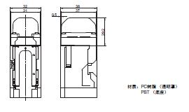 F3SG-SR/PG 系列 外形尺寸 61 