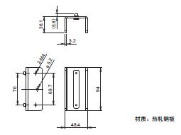 F3SG-SR/PG 系列 外形尺寸 64 