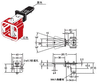 D4BS 外形尺寸 9 