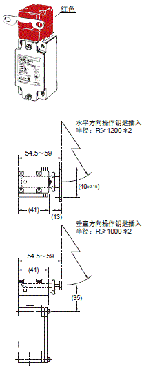 D4BS 外形尺寸 12 D4BS + D4BS-K2_Dim