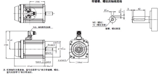 R88M-1A□ / R88D-1SAN□-ECT 外形尺寸 17 