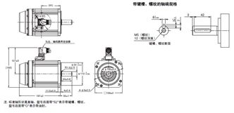 R88M-1A□ / R88D-1SAN□-ECT 外形尺寸 20 