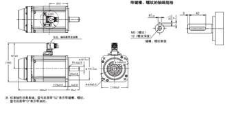 R88M-1A□ / R88D-1SAN□-ECT 外形尺寸 21 