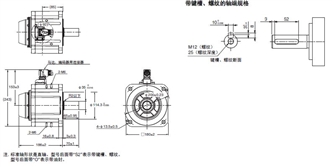 R88M-1A□ / R88D-1SAN□-ECT 外形尺寸 22 