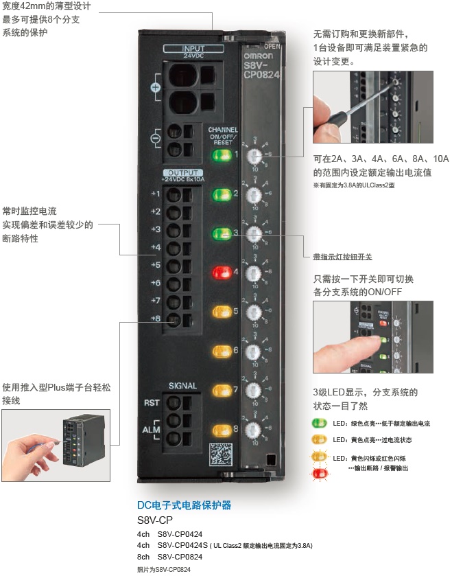 S8V-CP 特点 4 