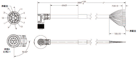 MicroHAWK F430-F/F420-F系列 外形尺寸 26 