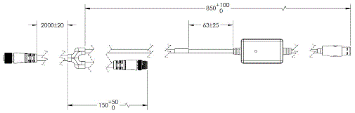 MicroHAWK F430-F/F420-F系列 外形尺寸 30 