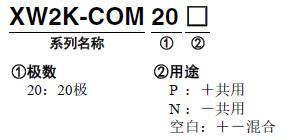 XW2K-COM 种类 2 