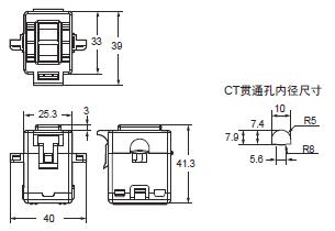 K7DD 外形尺寸 3 