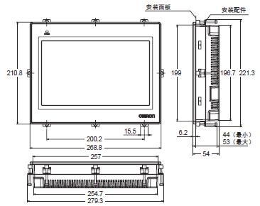 NB系列（-V1） 外形尺寸 4 