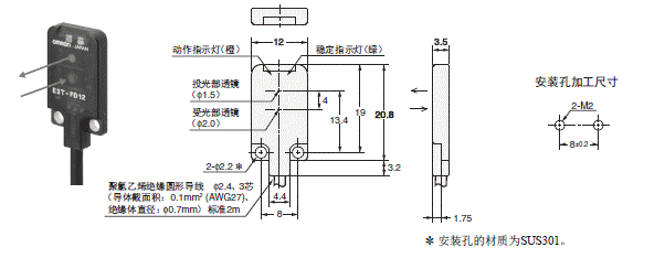 E3T 外形尺寸 10 