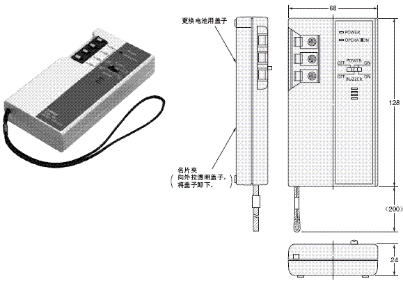 E39-VA 外形尺寸 2 E39-VA_Dim