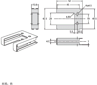 E39-L / -S / -R 外形尺寸 40 