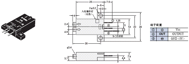 EE-SPZ-A 外形尺寸 3 EE-SPZ301-A_Dim