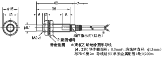 E2E(-Z) 外形尺寸 16 