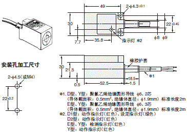 TL-N / -Q 外形尺寸 6 