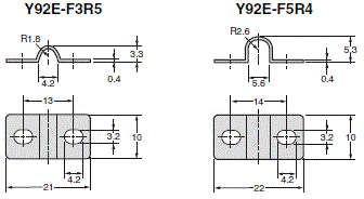 E2C / E2C-H 外形尺寸 20 