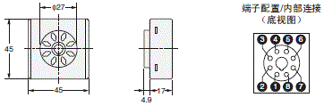 E2C / E2C-H 外形尺寸 26 