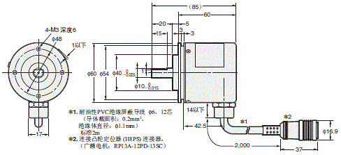 E6F-A 外形尺寸 4 