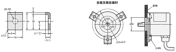 E6F-A 外形尺寸 7 