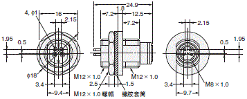 XS3 外形尺寸 55 