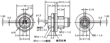 XS3 外形尺寸 56 