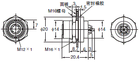 XS2 外形尺寸 28 