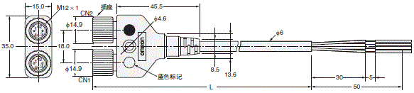 XS2 外形尺寸 55 