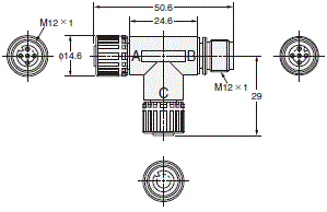 XS2 外形尺寸 60 