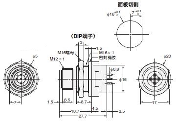 XS2 外形尺寸 70 