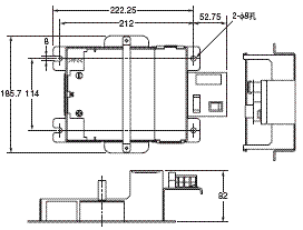 S8T-DCBU-01 外形尺寸 10 S8T-TS01_dim