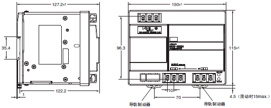 S8VS 外形尺寸 15 