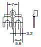 P2RFZ / P2RF, P2R, P7TF, PYFZ / PYF, PTFZ / PTF, PYD, PT, P7LF, PF, P2CF, PFA, P3G / P3GA, PL 外形尺寸 27 