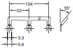 P2RFZ / P2RF, P2R, P7TF, PYFZ / PYF, PTFZ / PTF, PYD, PT, P7LF, PF, P2CF, PFA, P3G / P3GA, PL 外形尺寸 31 