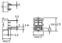 P2RFZ / P2RF, P2R, P7TF, PYFZ / PYF, PTFZ / PTF, PYD, PT, P7LF, PF, P2CF, PFA, P3G / P3GA, PL 外形尺寸 68 