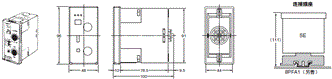 SE 外形尺寸 4 SE-KP□N</br>SE-KQP□N_Dim