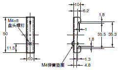 G6D-F4PU / G3DZ-F4PU, G6D-F4B / G3DZ-F4B 外形尺寸 11 