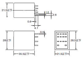 MY 外形尺寸 27 Socket for MY_Dim8