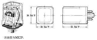 MK 外形尺寸 4 