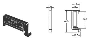 ZEN V2单元 外形尺寸 23 ZENV2Units_Dim8