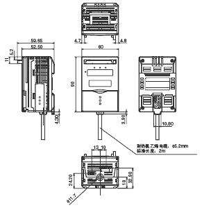 ZS-HL 外形尺寸 6 