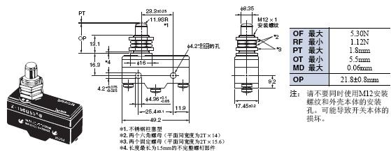 Z 外形尺寸 67 Z-15GQ55-B_Dim