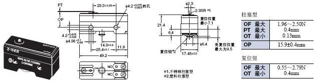 Z 外形尺寸 133 Z-15ER_Dim